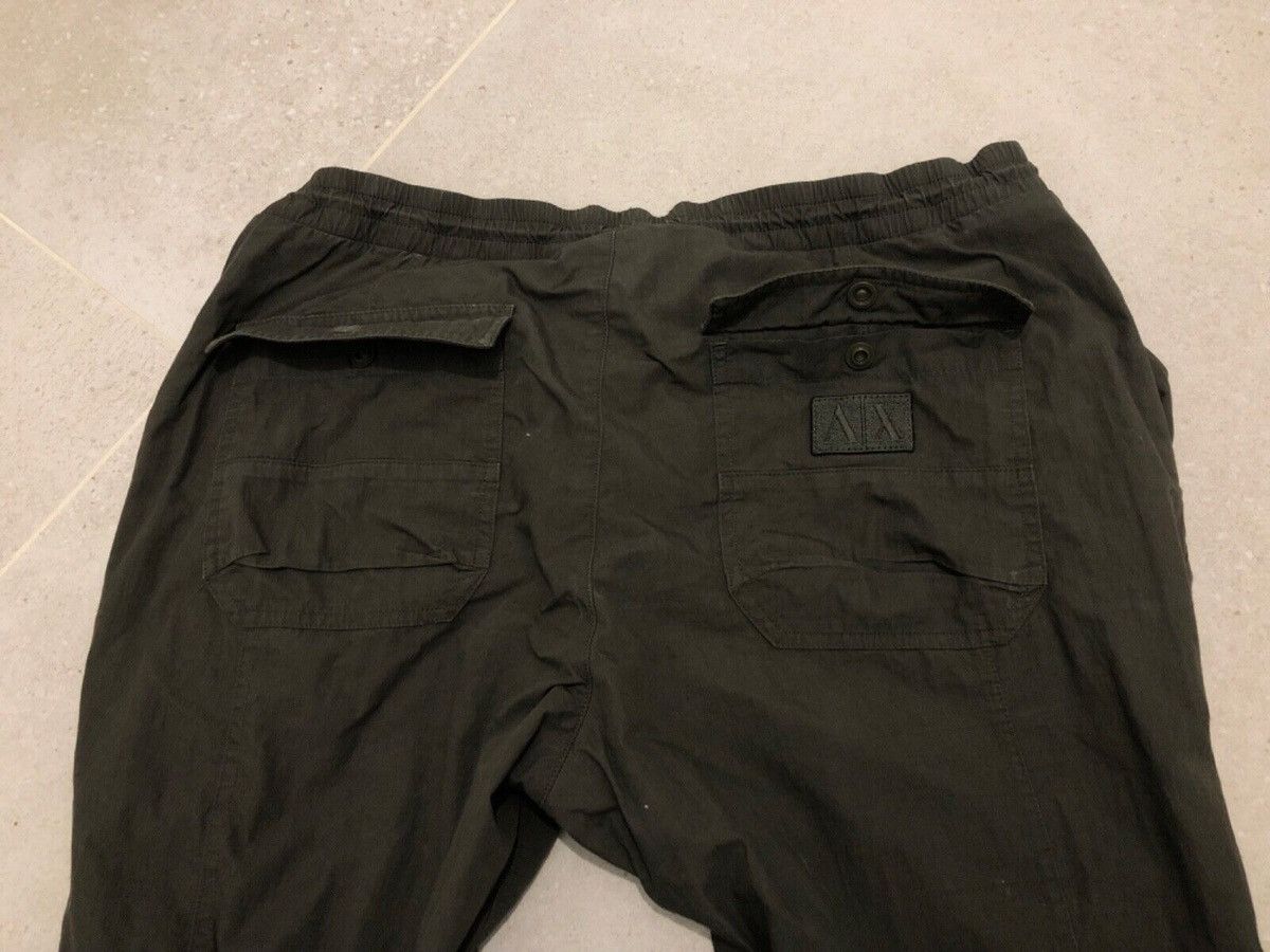 Armani Exchange Armani Exchange Cargo Military Pants Size US 34 / EU 50 - 4 Thumbnail