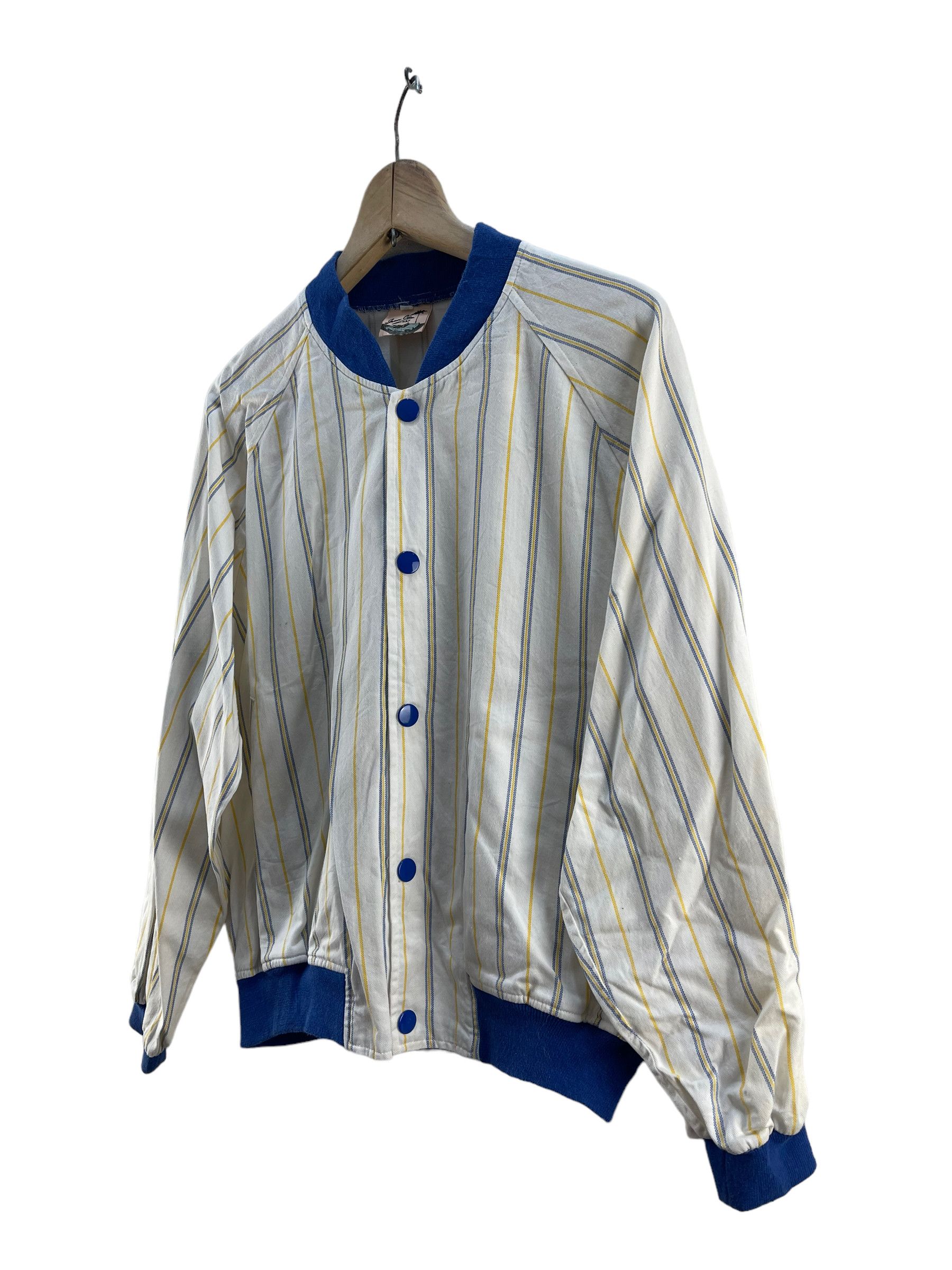 Vintage Vintage Jean Cox Club Striped Jacket Size US M / EU 48-50 / 2 - 6 Thumbnail