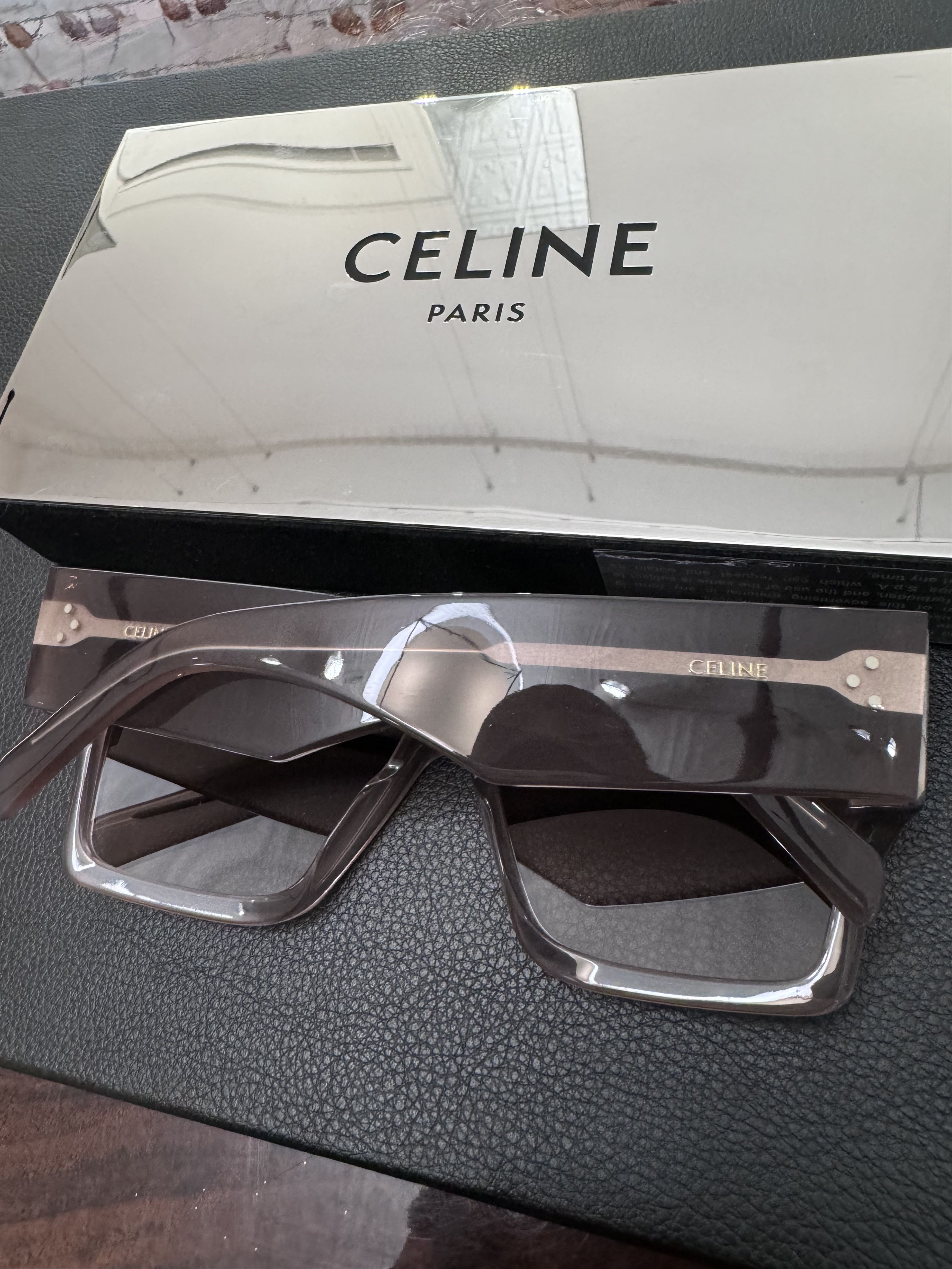 Celine Celine Sunglasses Size ONE SIZE - 5 Thumbnail