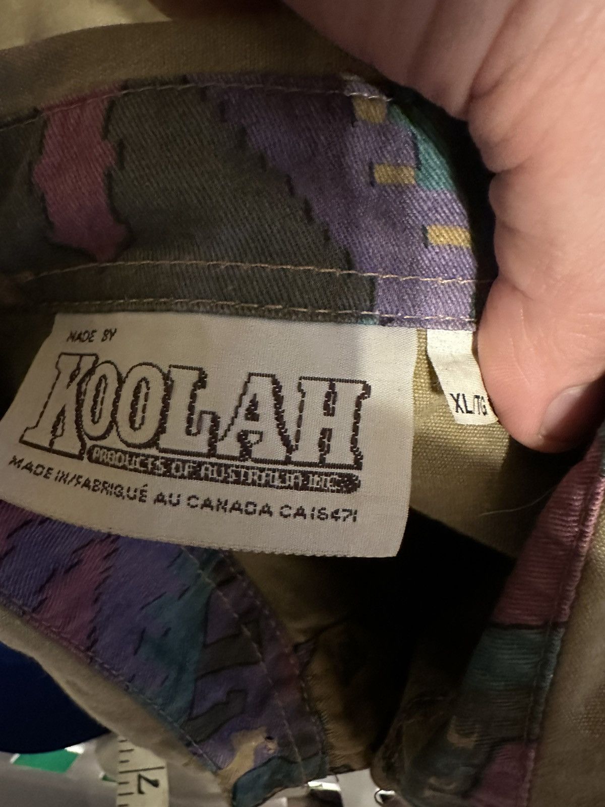 Grailed × Vintage Vintage Koolah Pigment Dyed Shirt 90’s Aztec Print Navajo Size US XL / EU 56 / 4 - 6 Thumbnail