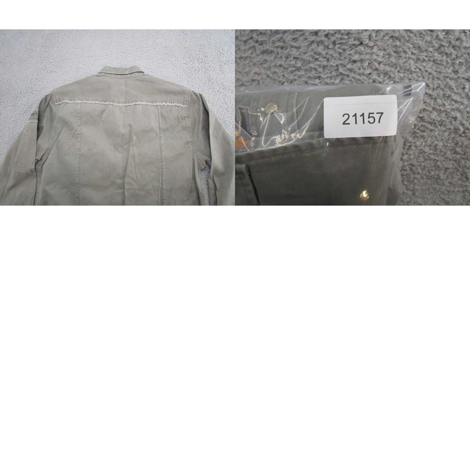 Vintage Urban Pipeline Men's Civilian Issue Clean Snap Long Sleeve Shirt Size M NEW Size US M / EU 48-50 / 2 - 9 Thumbnail