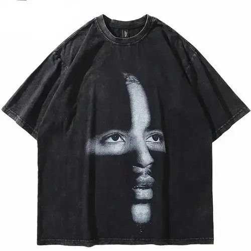 Cross Shadow Vintage Tshirt Oversized