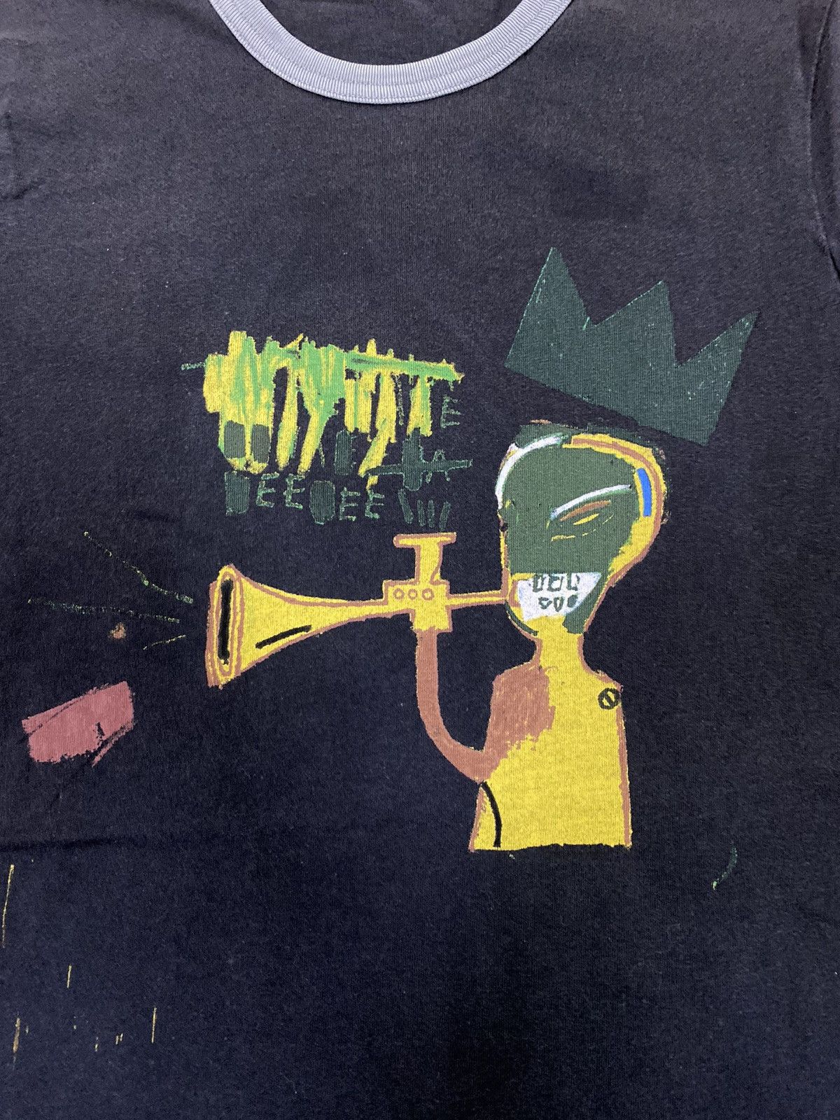 Designer × Japanese Brand × Jean-Michel Basquiat Jean Michel Basquiat x Uniqlo Size US S / EU 44-46 / 1 - 2 Thumbnail