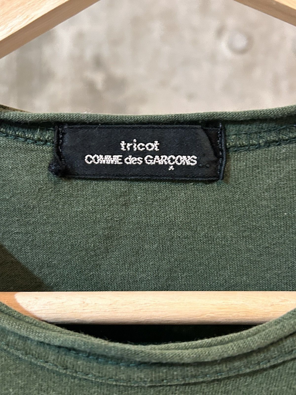 Comme des Garcons AW2003 Cameroon Tank Top Size US S / EU 44-46 / 1 - 3 Thumbnail