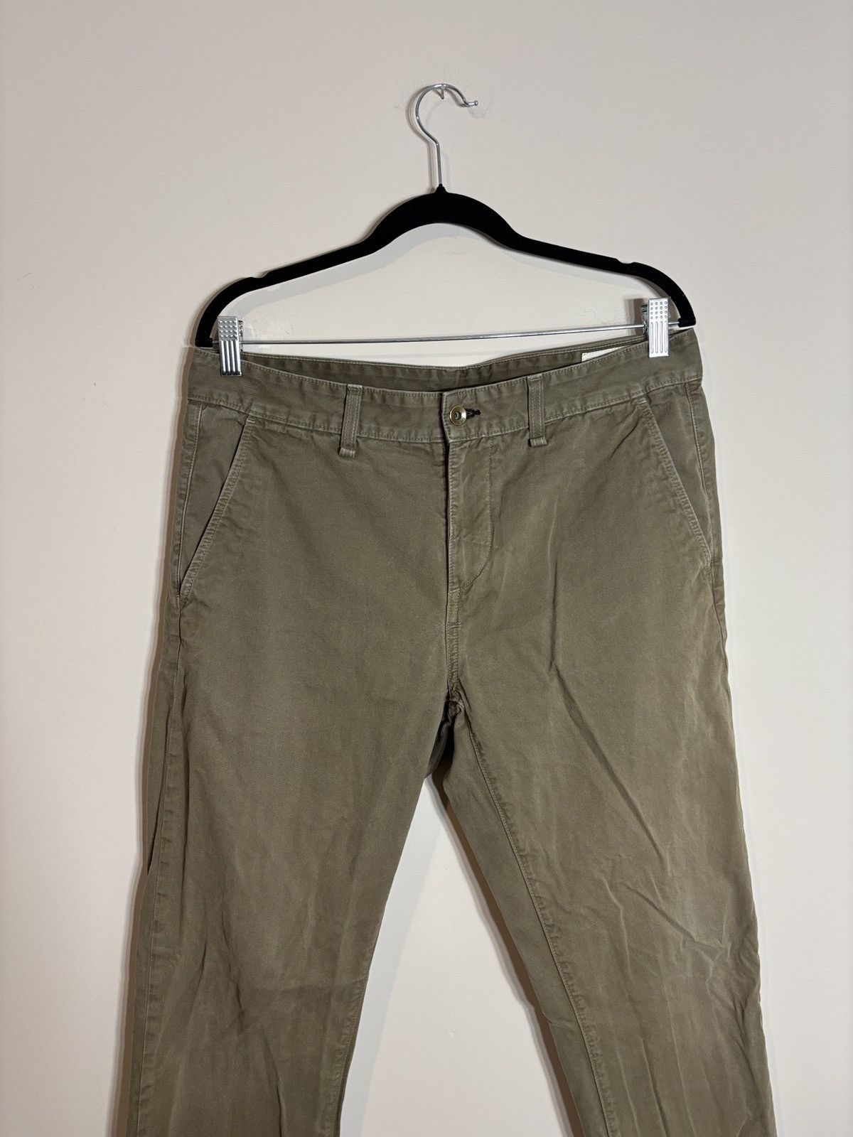 Rag & Bone Rag & Bone Standard Issue Slim Chino Army Size US 33 - 2 Thumbnail