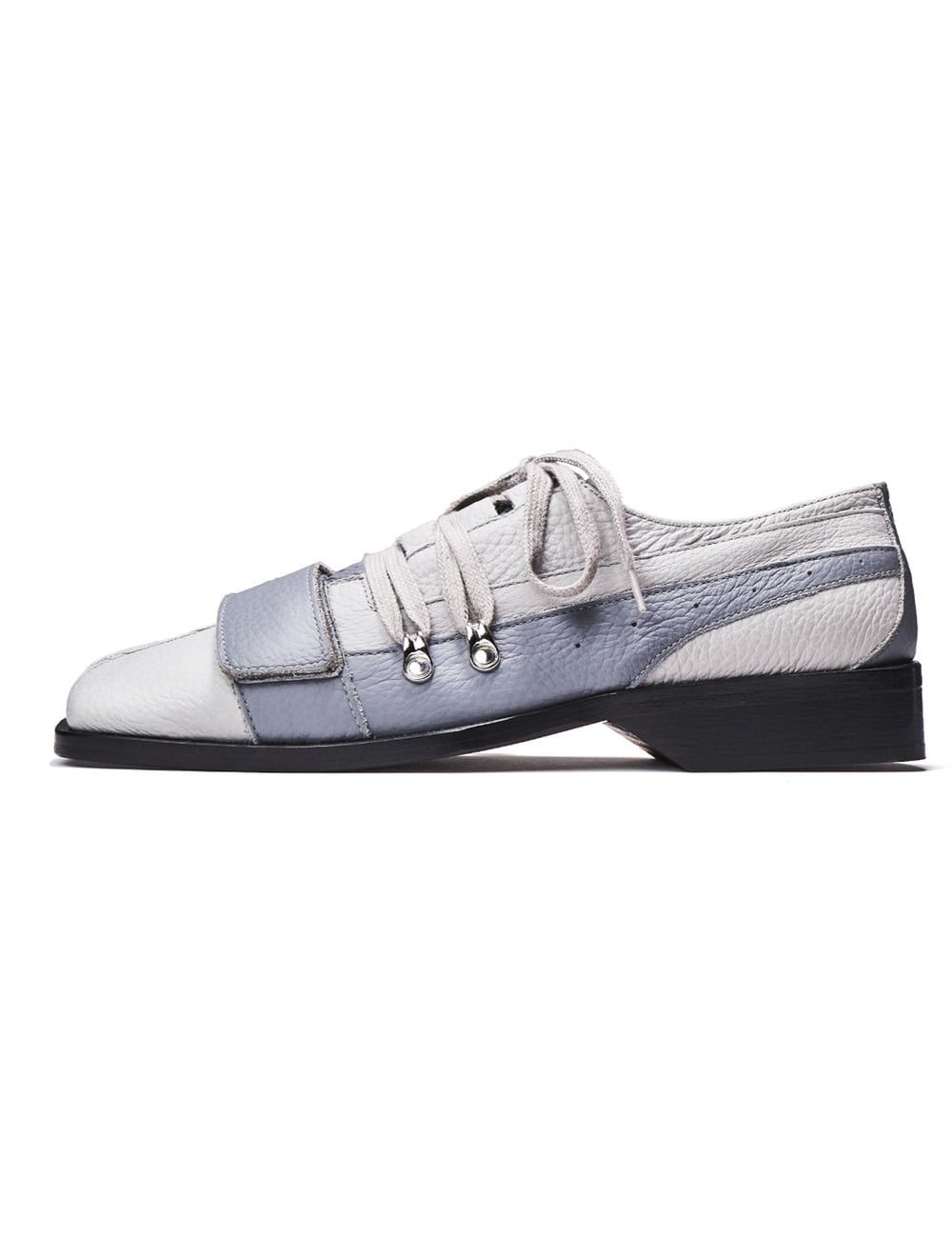 Other Georges Wendell SHOES 01 MV2 Grey/Blue Leather Strap Size US 10 / EU 43 - 1 Thumbnail