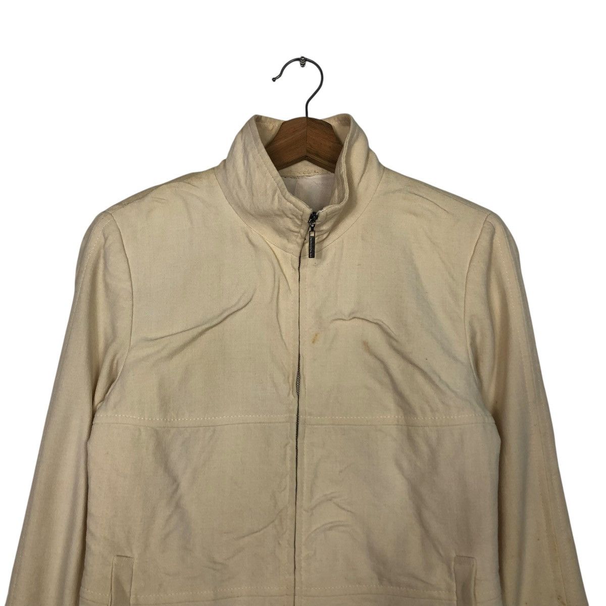 Vintage 🔥VINTAGE CROPPED BIKER JACKET NOVESPAZIO ISSEY MIYAKE Size US S / EU 44-46 / 1 - 5 Thumbnail