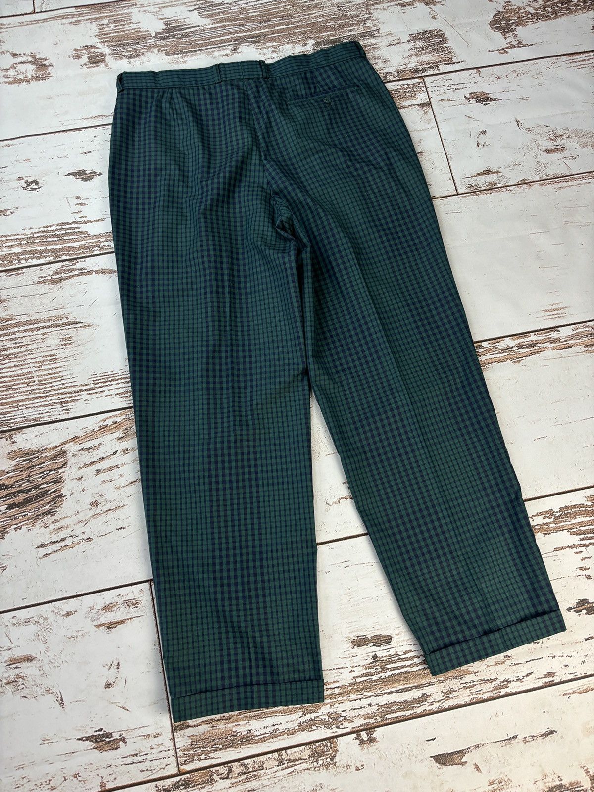 Lacoste Lacoste Chemise Vintage Checkered Casual Pants Size US 36 / EU 52 - 5 Thumbnail