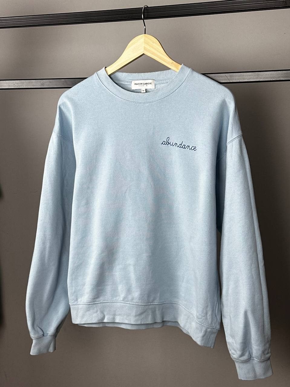 Maison Labiche Maison Labiche "Abundance" Embroidered Sweatshirt Size US M / EU 48-50 / 2 - 1 Thumbnail