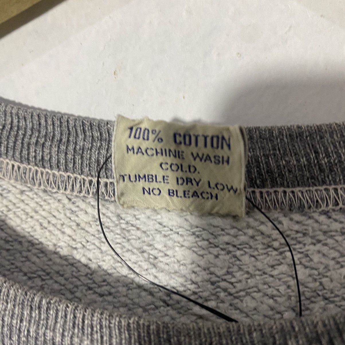 Buzz Rickson's Vintage Buzz Rickson Grey Sweatshirt Size US L / EU 52-54 / 3 - 8 Thumbnail