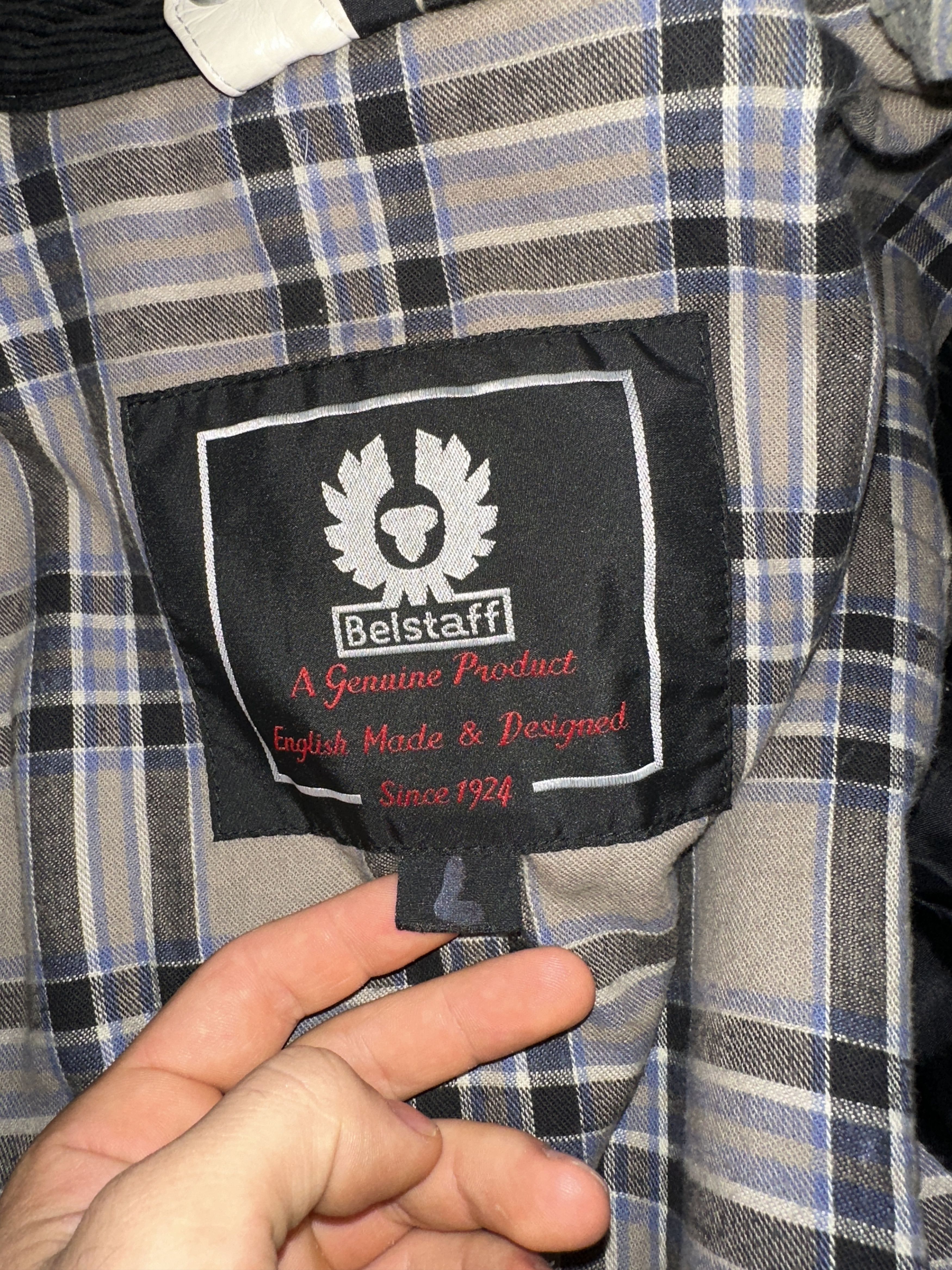 Belstaff Belstaff Panther Biker Motorcycle David Beckham Rider Size L Size US L / EU 52-54 / 3 - 21 Thumbnail