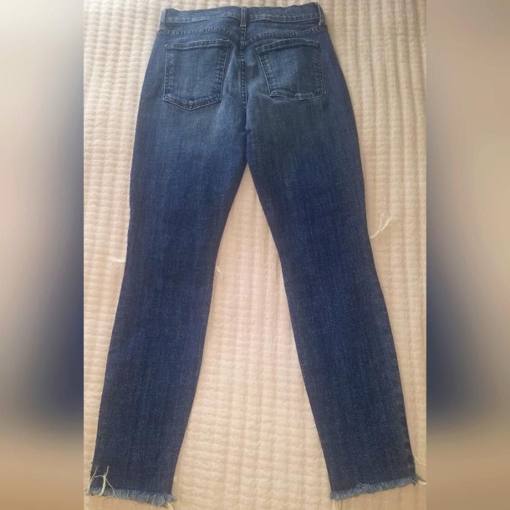 Designer Pistola Distressed Jean's Size 27 Size 27" / US 4 / IT 40 - 2 Thumbnail