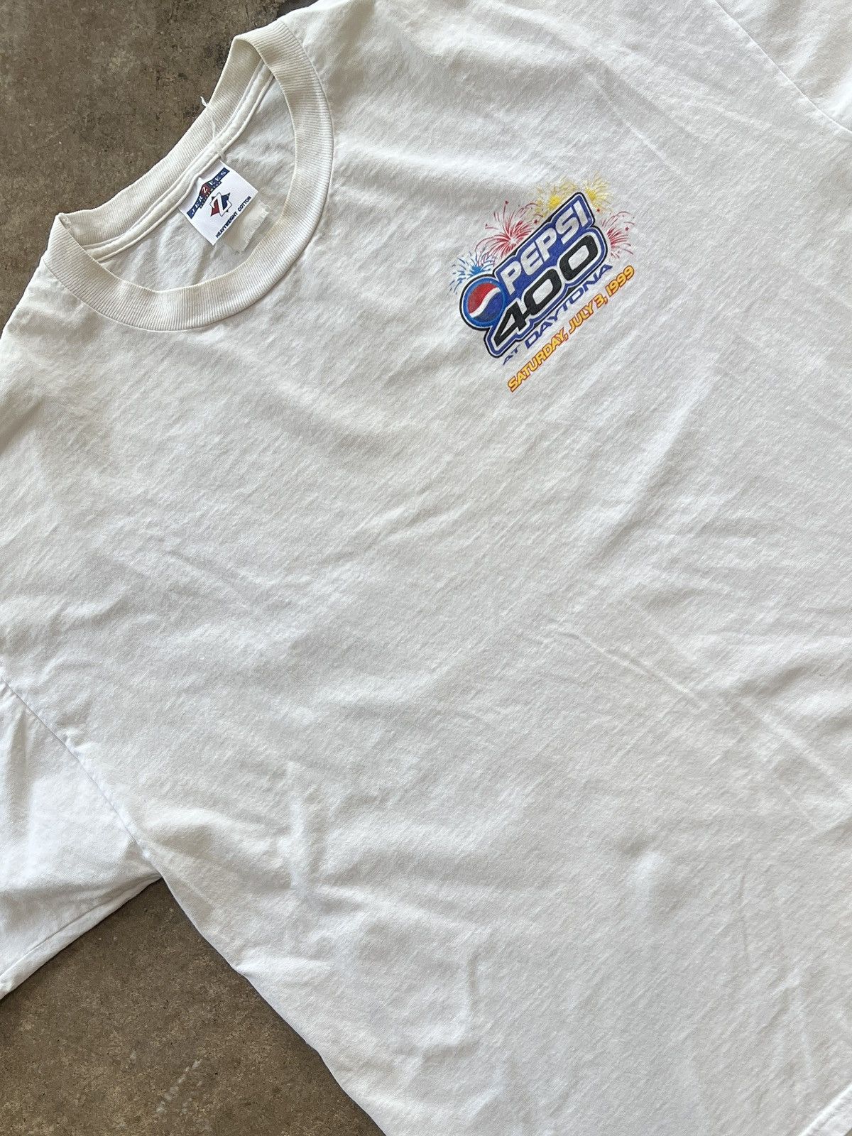 NASCAR Vintage 1999 NASCAR Pepsi 400 Daytona Speed of Light XXL Size US XXL / EU 58 / 5 - 4 Thumbnail