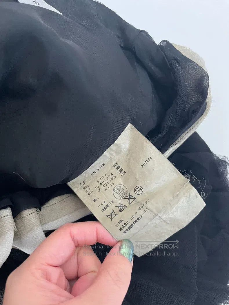 Comme des Garcons Comme Des Garcons Rose collar Size ONE SIZE - 7 Thumbnail