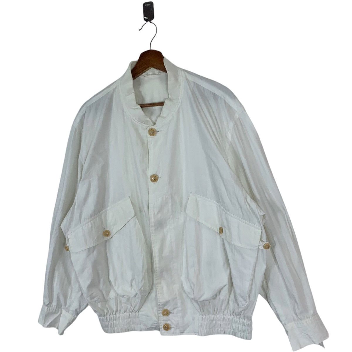 Christian Dior Monsieur 🔥🔥VINTAGE CHRISTIAN DIOR MONSIEUR WHITE BOMBER JACKET Size US M / EU 48-50 / 2 - 2 Thumbnail