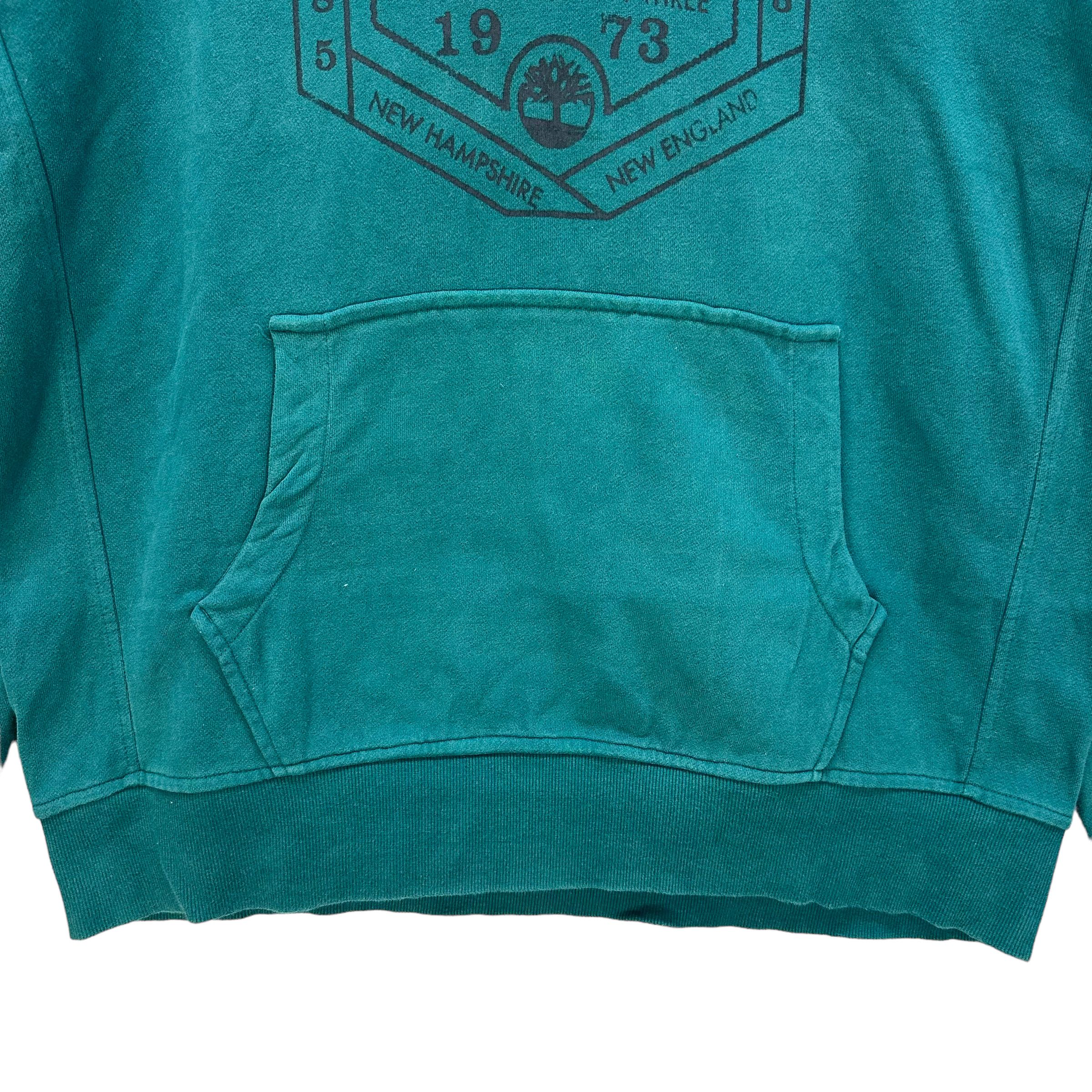 Timberland TIMBERLAND EARTHKEEPERS BIG LOGO PULLOVER HOODIES #8488-011 Size US XL / EU 56 / 4 - 4 Thumbnail