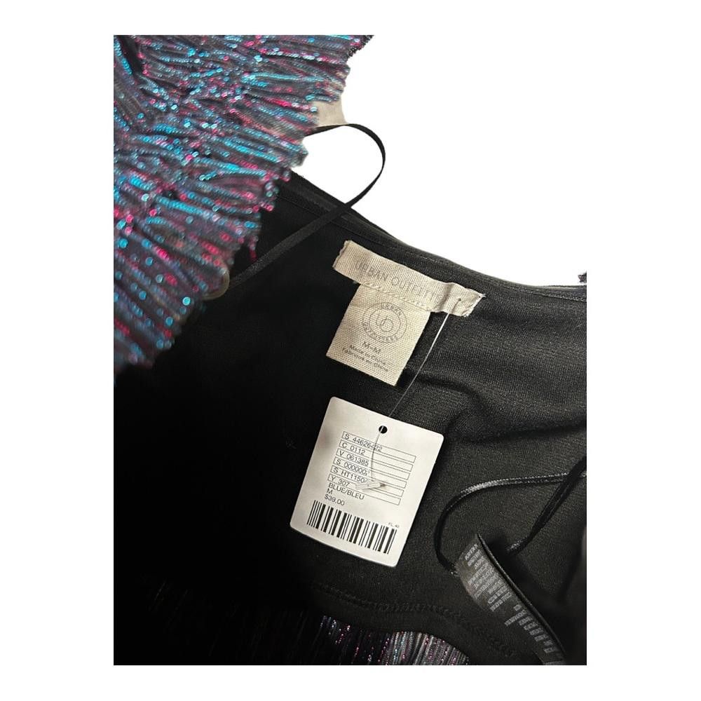 Urban Outfitters Urban Outfitters I NWT Off Shoulder Sparkle Top Medium Size M / US 6-8 / IT 42-44 - 8 Thumbnail