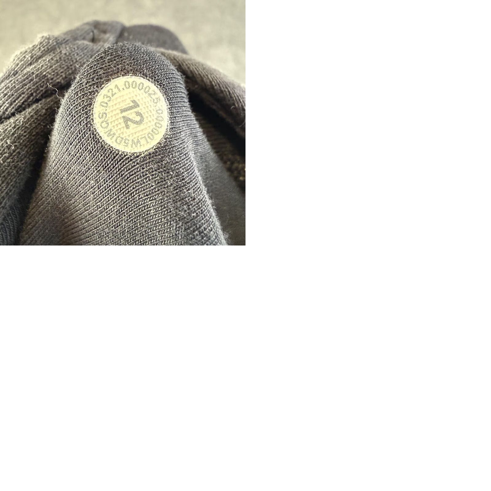 Lululemon Lululemon Jogger Pants Womens 12 Gray Camo Sweatpants Drawstring Pockets Tapered Size 34" / US 12 / IT 48 - 9 Thumbnail