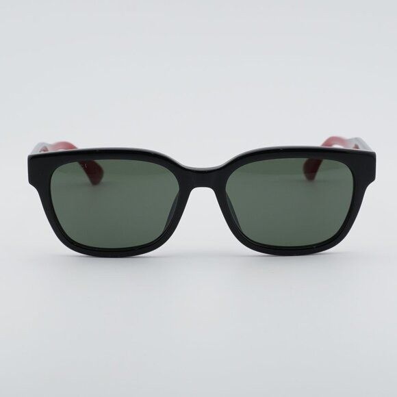 Gucci Gucci GG1872SK 001 Sunglasses Black Square Frame, Grey Size ONE SIZE - 2 Thumbnail