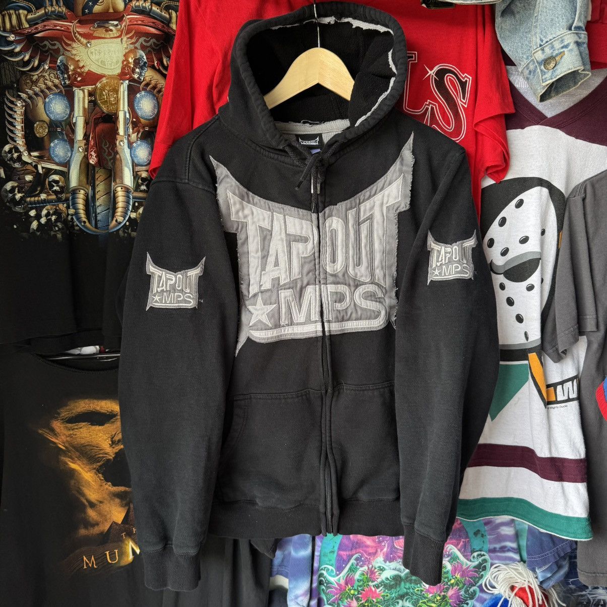 Playboi Carti × Tapout × Vintage TAPOUT MPS y2k Hoodie Fleece