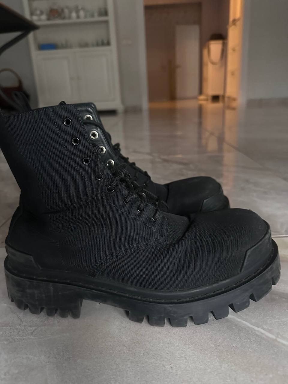 Balenciaga Balenciaga Nylon Strike boots Size US 7.5 / EU 40-41 - 4 Thumbnail