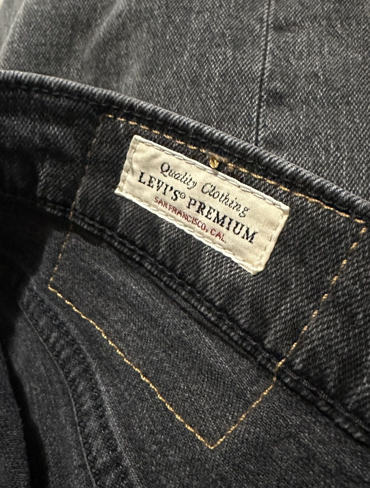 Levi's Levi’s 502 Taper Jeans 36W 27L Size US 36 / EU 52 - 5 Thumbnail