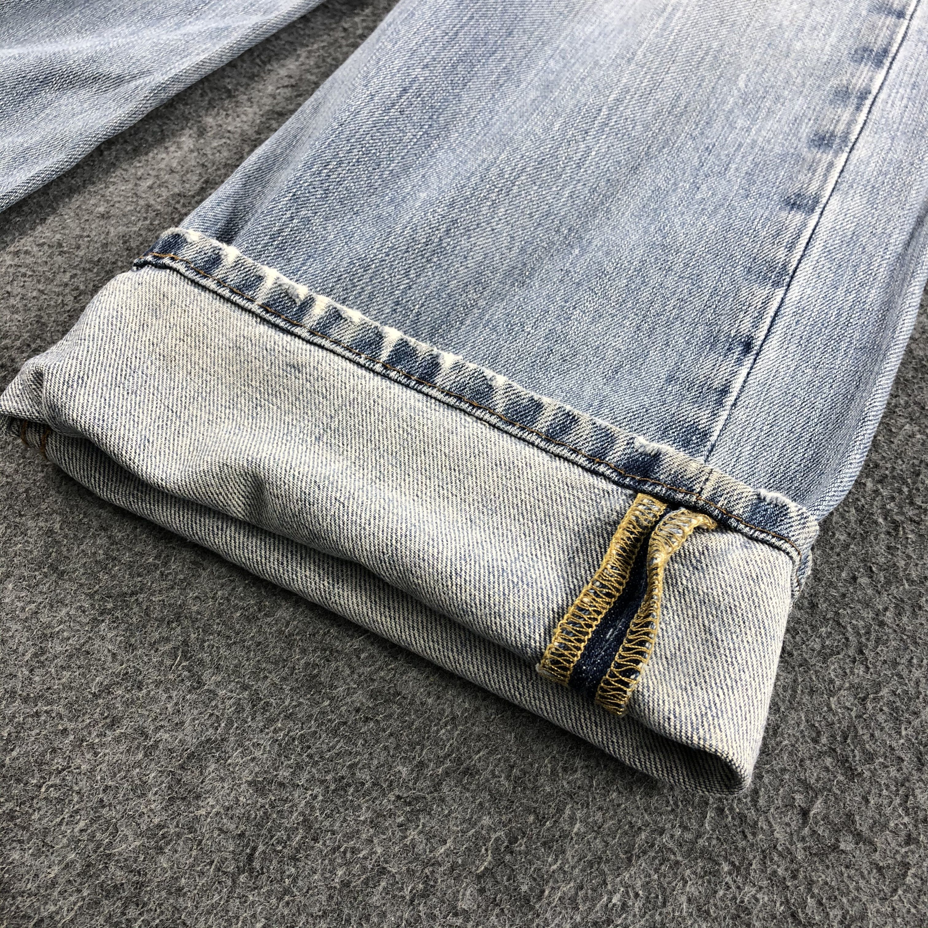 Levi's × Vintage Vintage Light Wash Levis 569 Jeans-JM723 Size US 36 / EU 52 - 7 Thumbnail