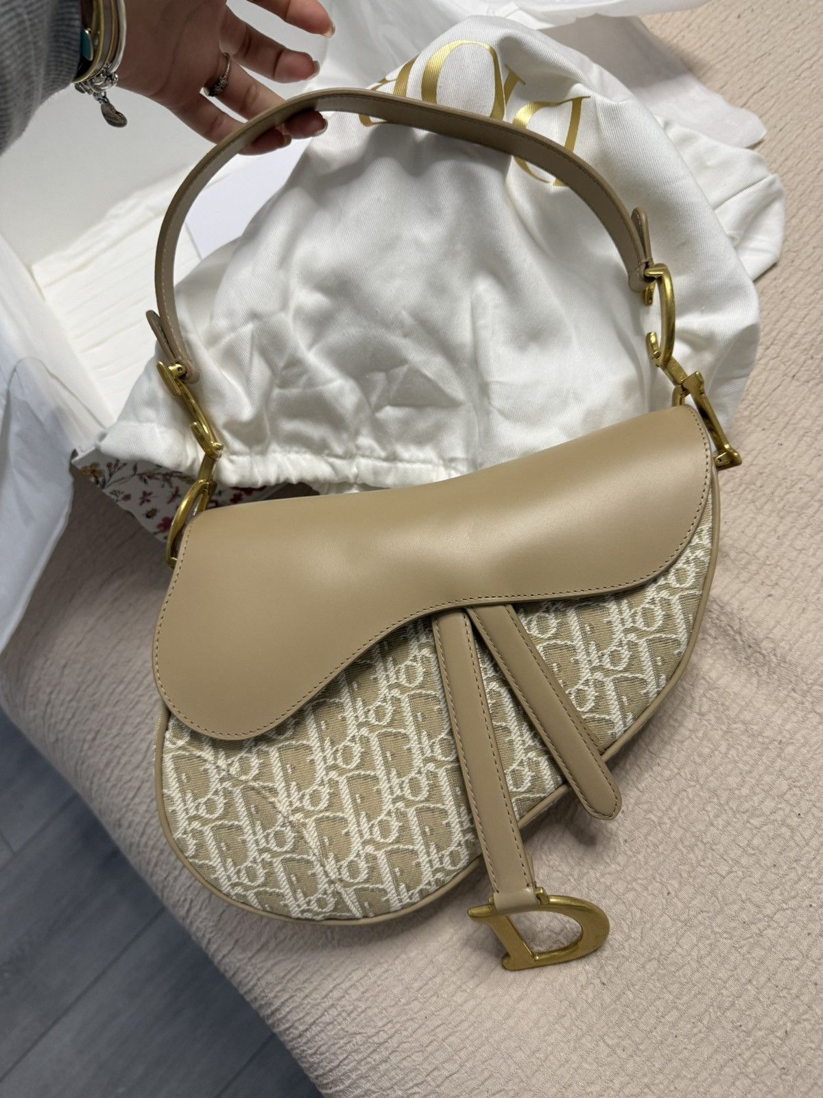 Dior Dior Saddle Bag Size ONE SIZE - 1 Thumbnail