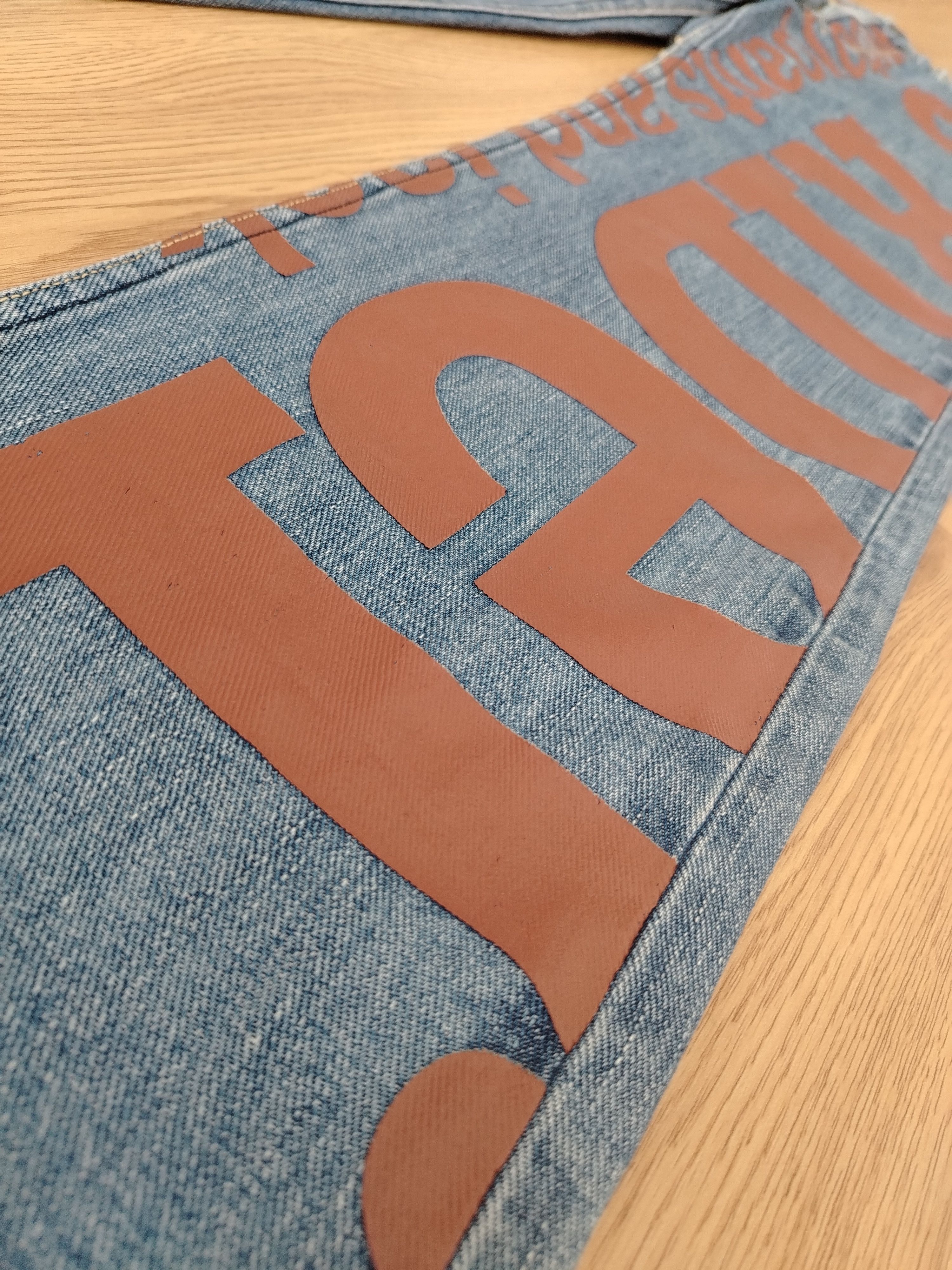 Lee × Vintage Lee Riders 101 Jeans Banner Vintage Limited Edition Size US 33 - 3 Thumbnail