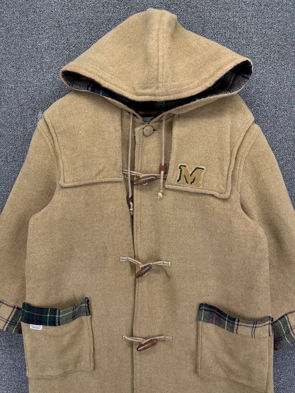 Issey Miyake Vintage Issey Miyake Mademoiselle Non Non Wool Jacket Size US L / EU 52-54 / 3 - 3 Thumbnail