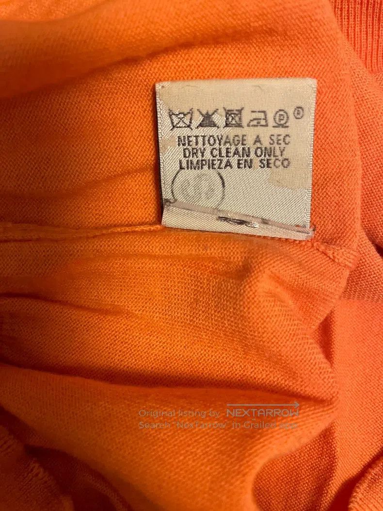 Hermes Hermes Knitted sweater, long-sleeve Size US XL / EU 56 / 4 - 7 Thumbnail