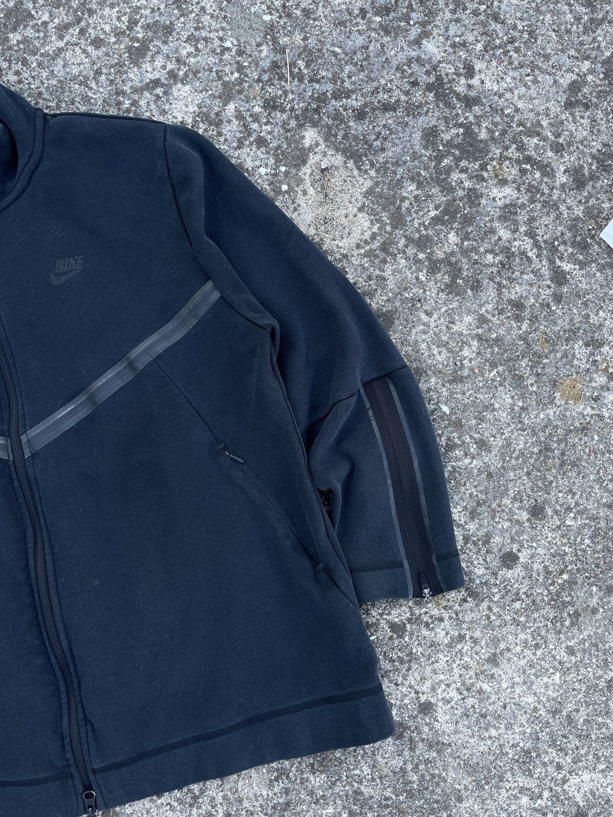 Nike × Vintage Nike Tech Fleece Drill Sweatshirt Wmns Size M / US 6-8 / IT 42-44 - 4 Thumbnail