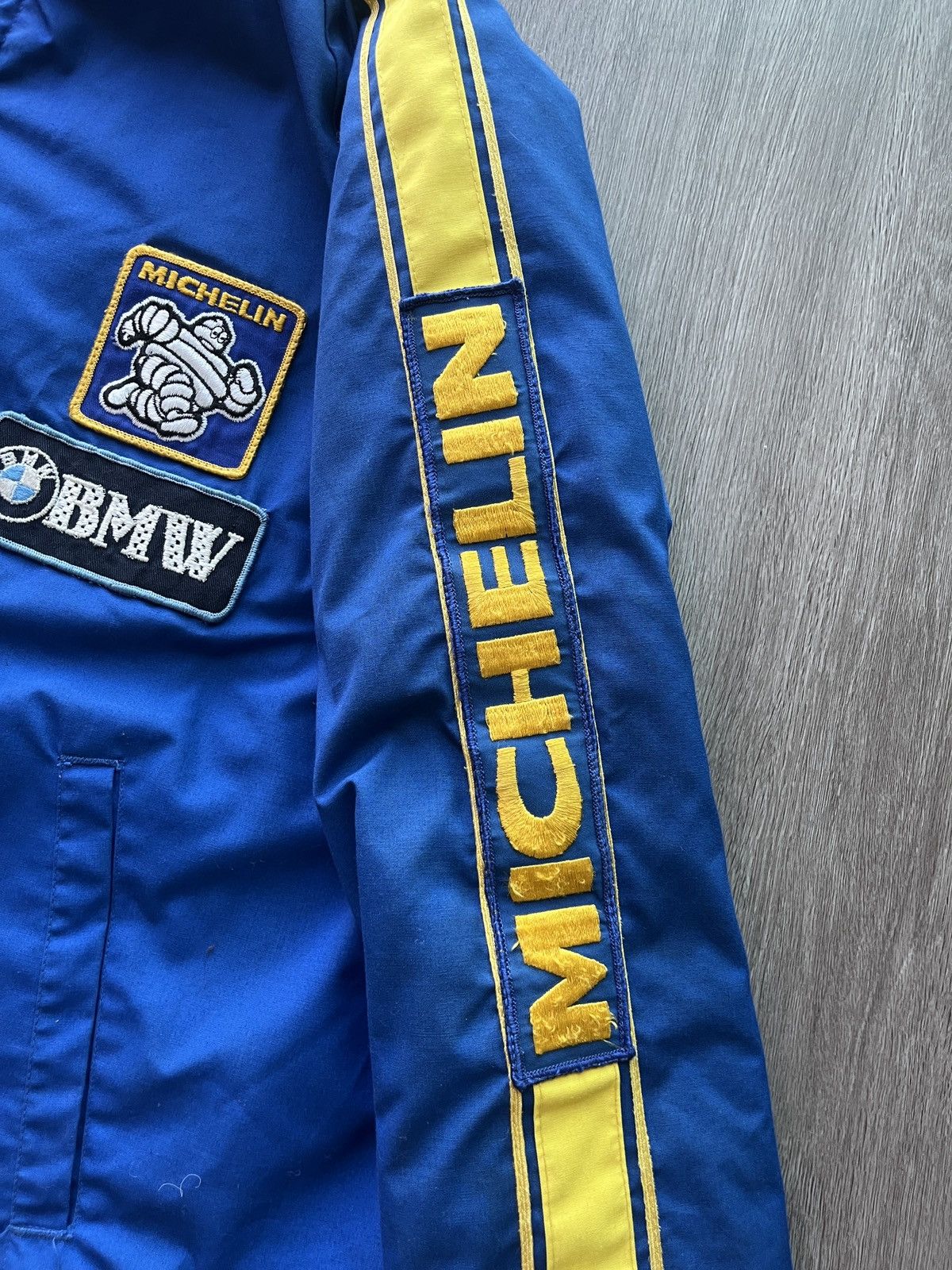 Swingster Original BMW / MICHELIN racing jacket Size US L / EU 52-54 / 3 - 3 Thumbnail