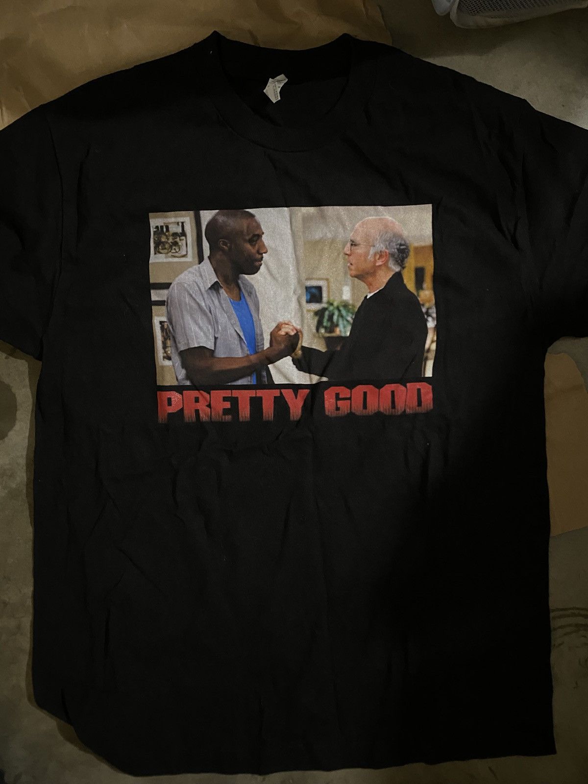 Vintage Vintage Curb Your Enthusiasm Tee Pretty Good Size US L / EU 52-54 / 3 - 1 Thumbnail