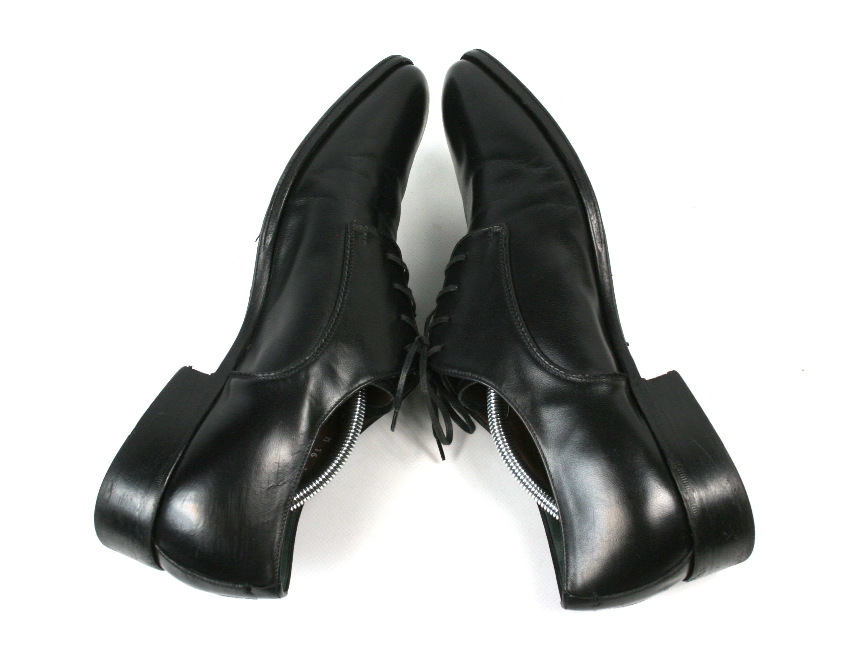 Salvatore Ferragamo Derby Leather Size US 11.5 / EU 44-45 - 8 Thumbnail