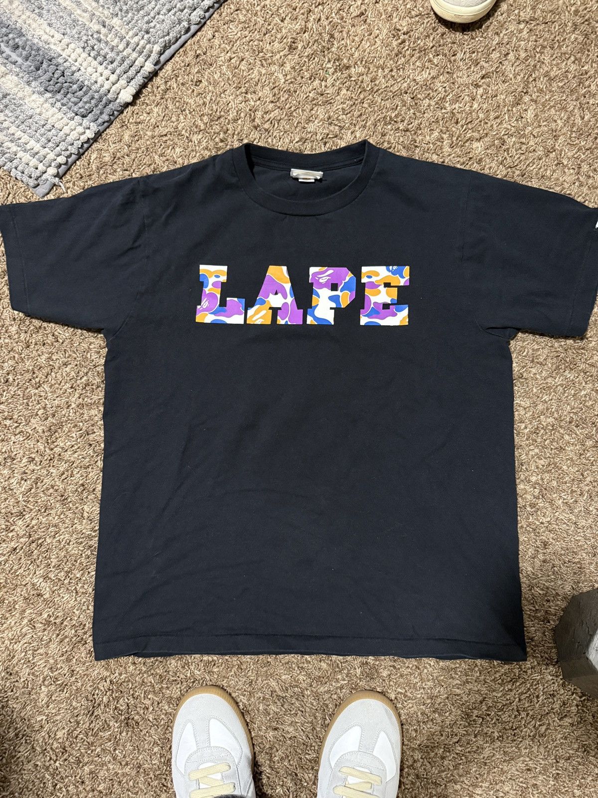 Bape Bape Los Angeles Store LAPE Tee Size US M / EU 48-50 / 2 - 1 Thumbnail