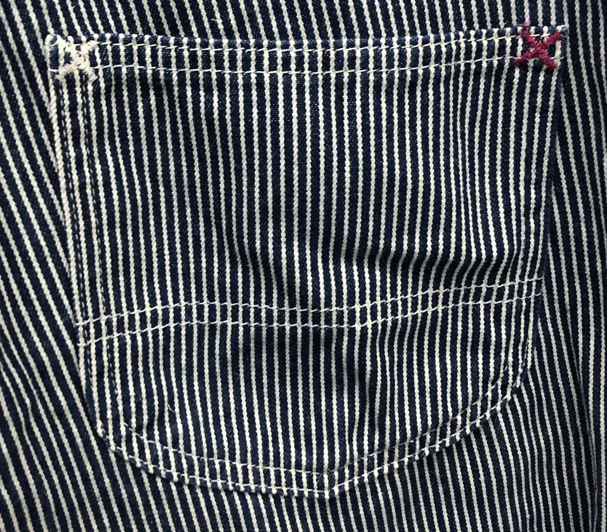 Lee × Vintage Vintage Lee Earth Music&Ecology Violet Label Overalls Size US 36 / EU 52 - 13 Thumbnail