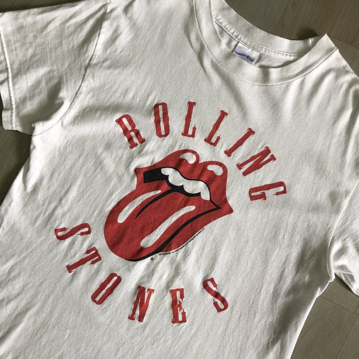 Band Tees × The Rolling Stones × Vintage Vintage 2006 Rolling Stones Tee Size US S / EU 44-46 / 1 - 2 Thumbnail