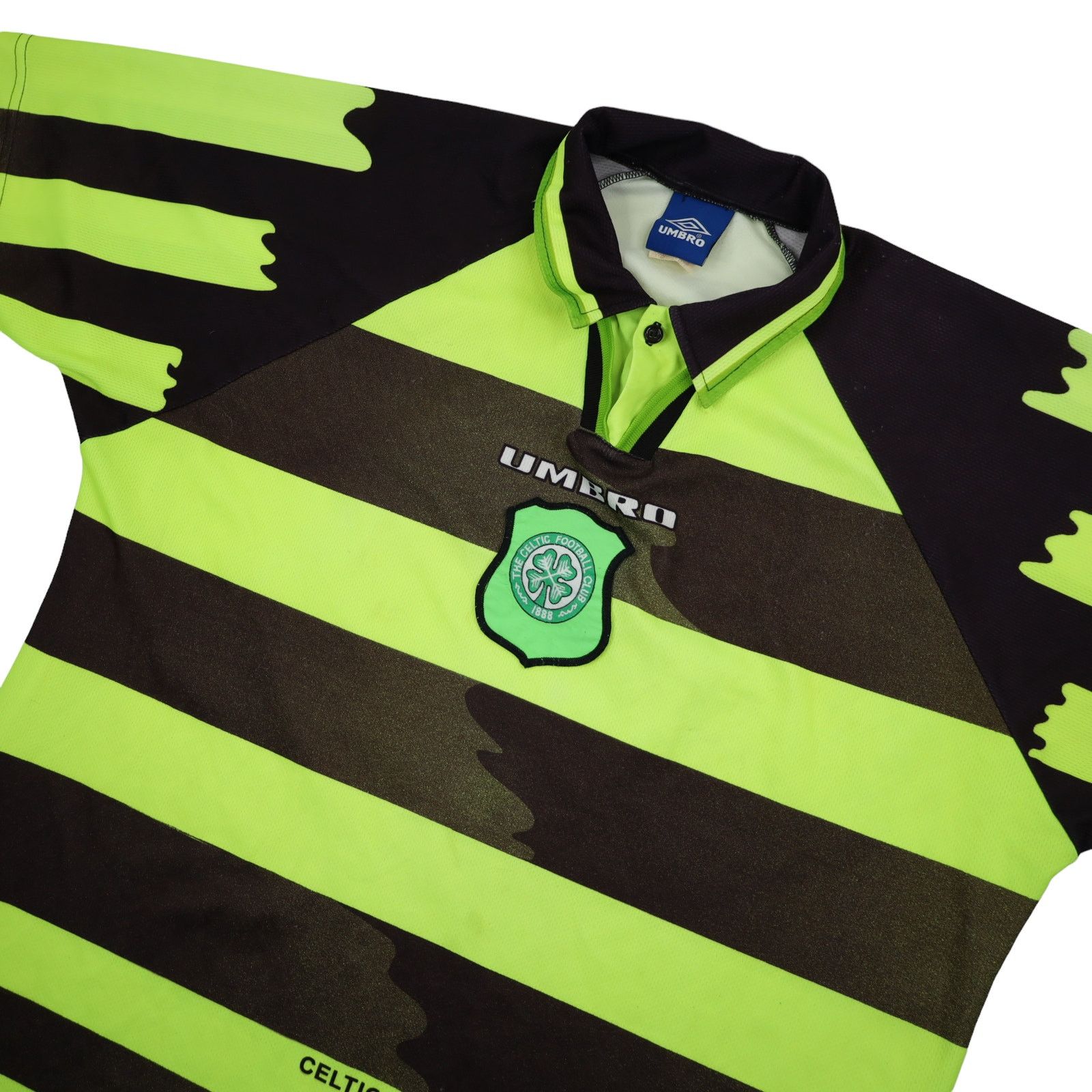 Umbro × Vintage Vintage 1997-98 Umbro The Celtics F.C. Away Jersey Size US L / EU 52-54 / 3 - 2 Thumbnail