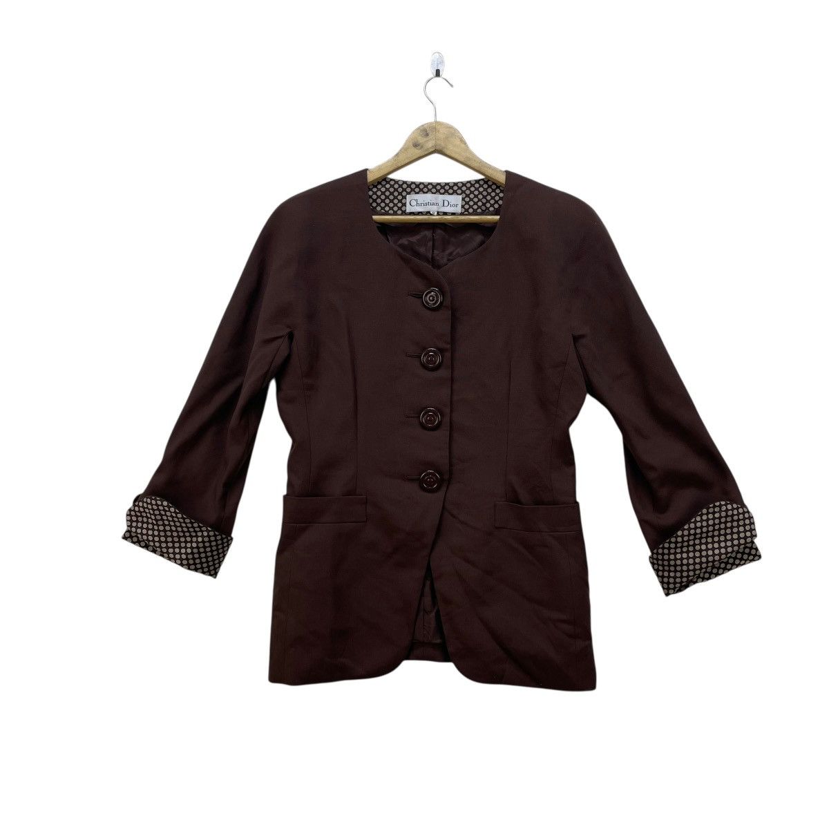 Christian Dior Monsieur 💥Vintage 90s Christian Dior Jacket Size US M / EU 48-50 / 2 - 2 Thumbnail