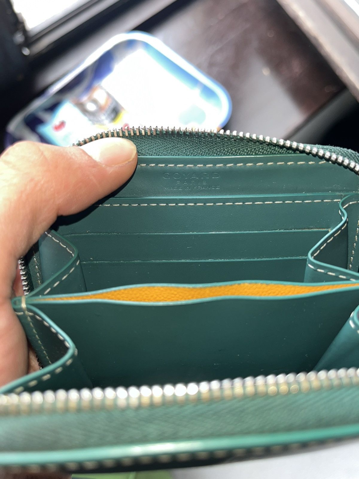 Goyard Goyard Matignon Zip Wallet Size ONE SIZE - 5 Thumbnail