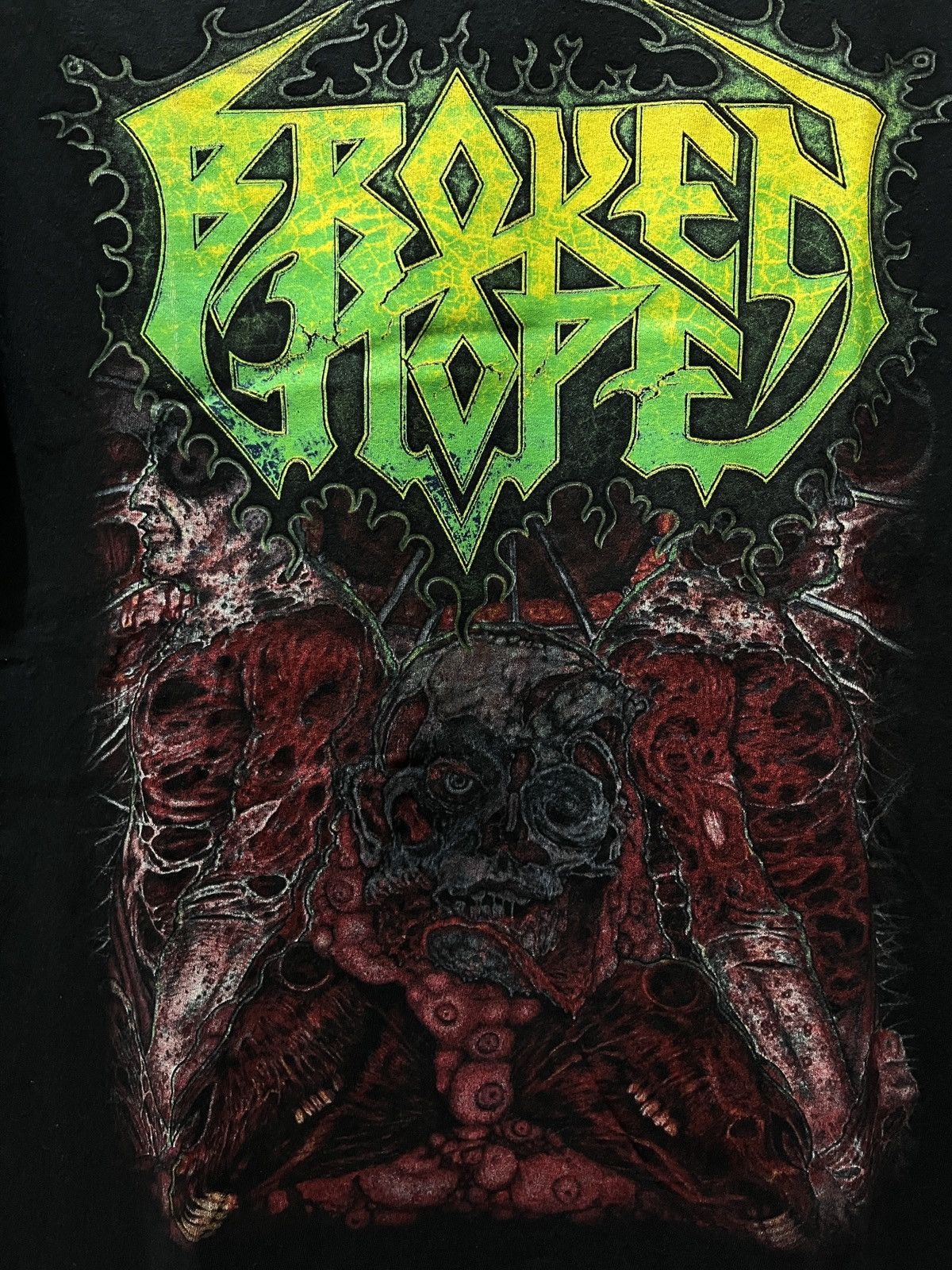 Band Tees Broken hope Death metal tee Size US M / EU 48-50 / 2 - 3 Thumbnail
