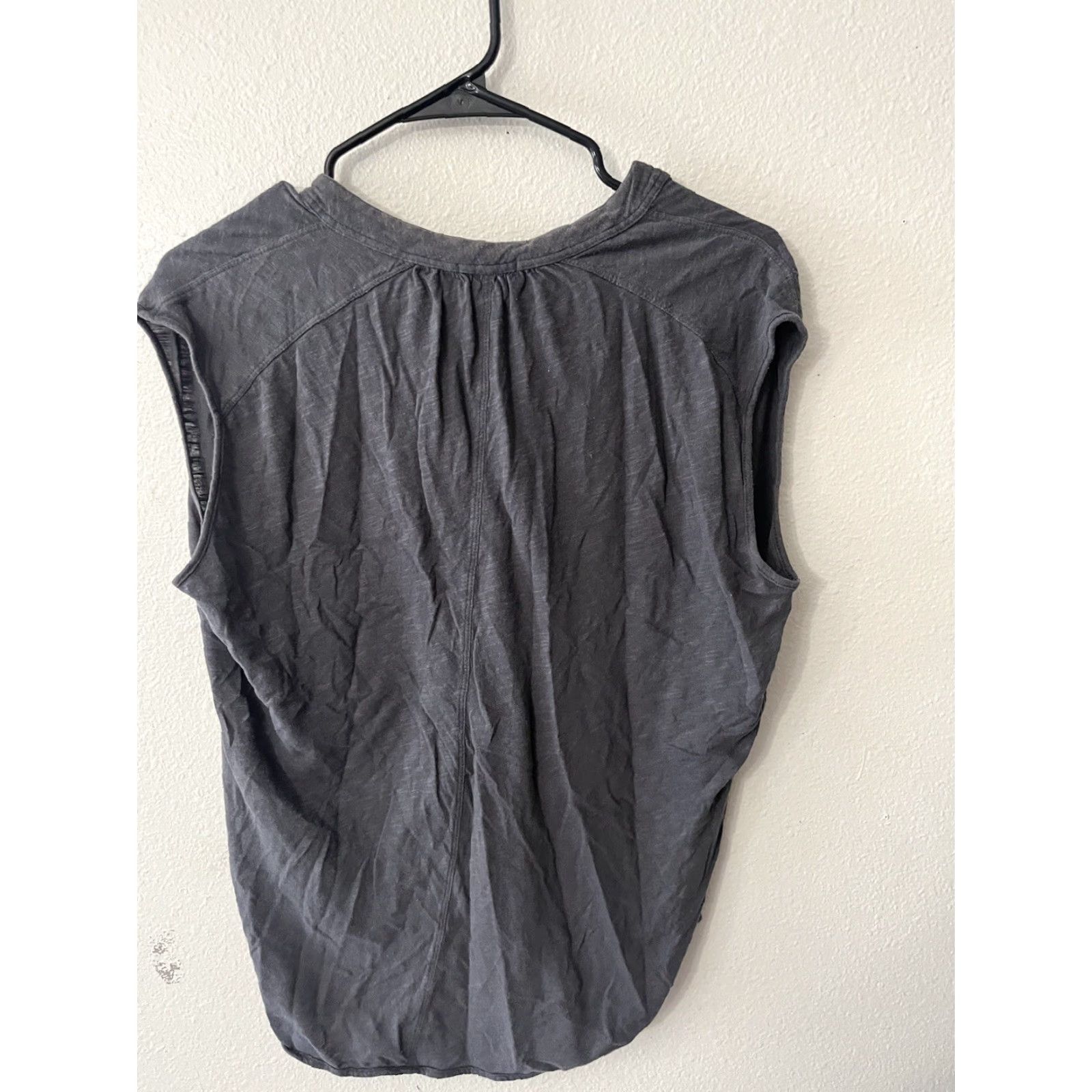 Gap GAP Womens Gray Sleeveless Blouse Size Small Size S / US 4 / IT 40 - 2 Thumbnail