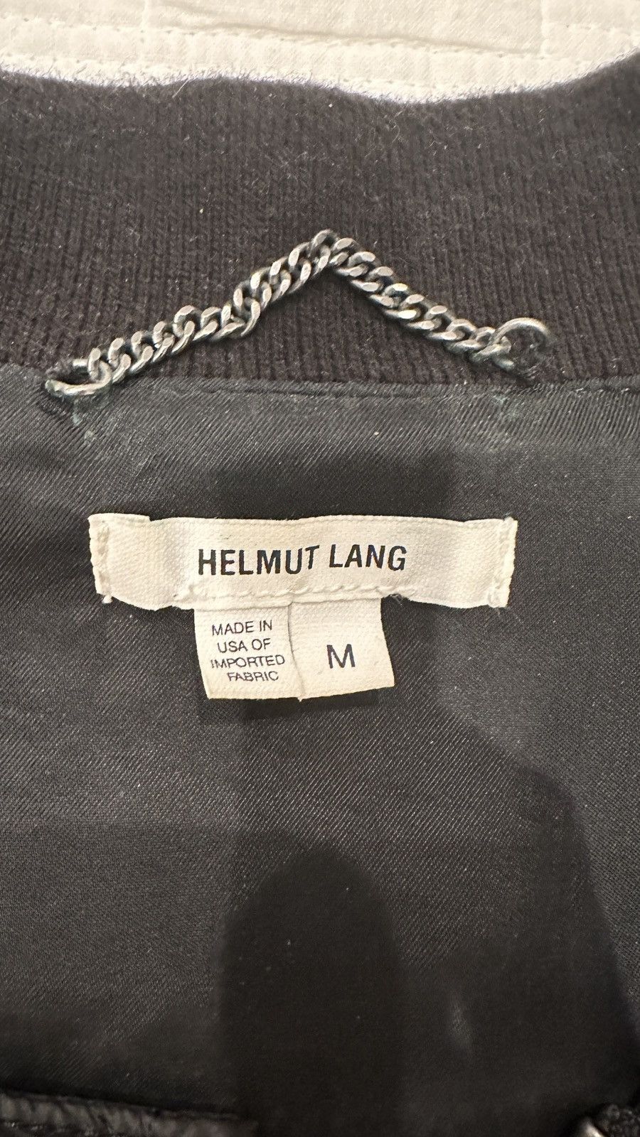 Helmut Lang Helmut Lang Crinkle Bomber 2014/2015 Size US M / EU 48-50 / 2 - 2 Thumbnail