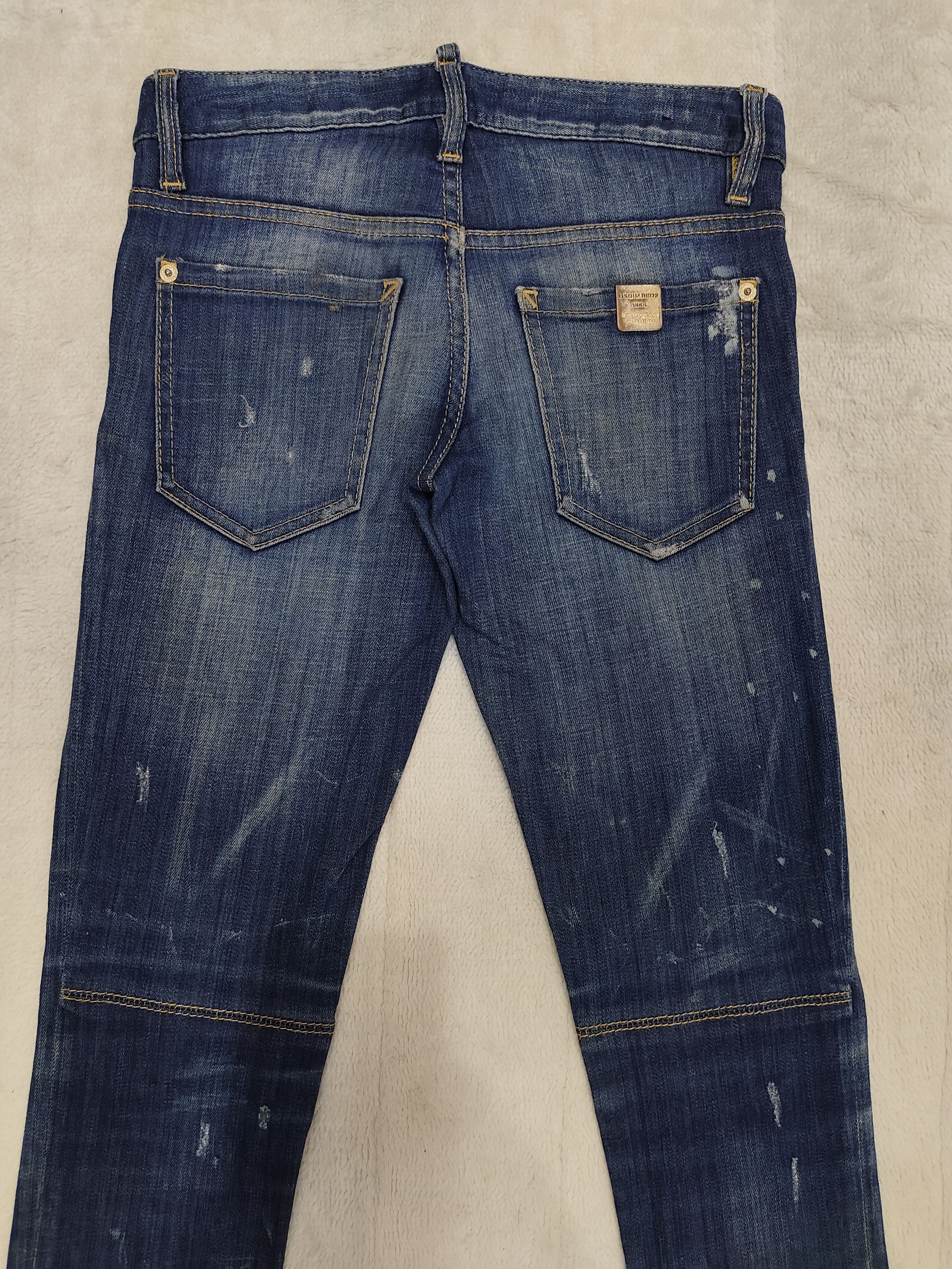 Dsquared2 💥Dsquared2 Distressed Super Skinny Jeans Size 27" / US 4 / IT 40 - 5 Thumbnail