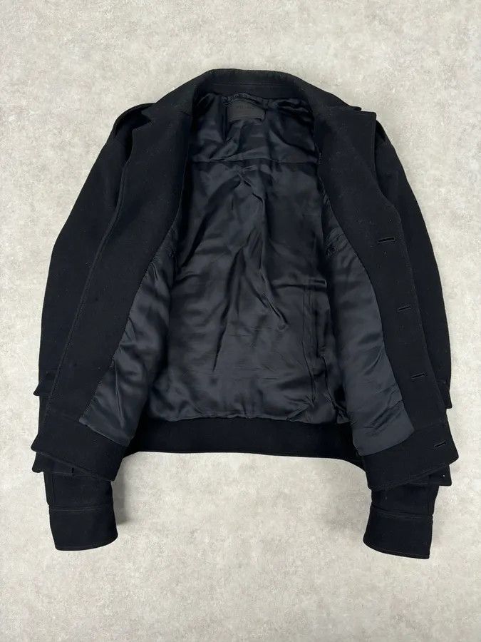 Prada AW2019 Prada Black Wool Multi-Pocket Blazer Jacket Size 42R - 8 Thumbnail