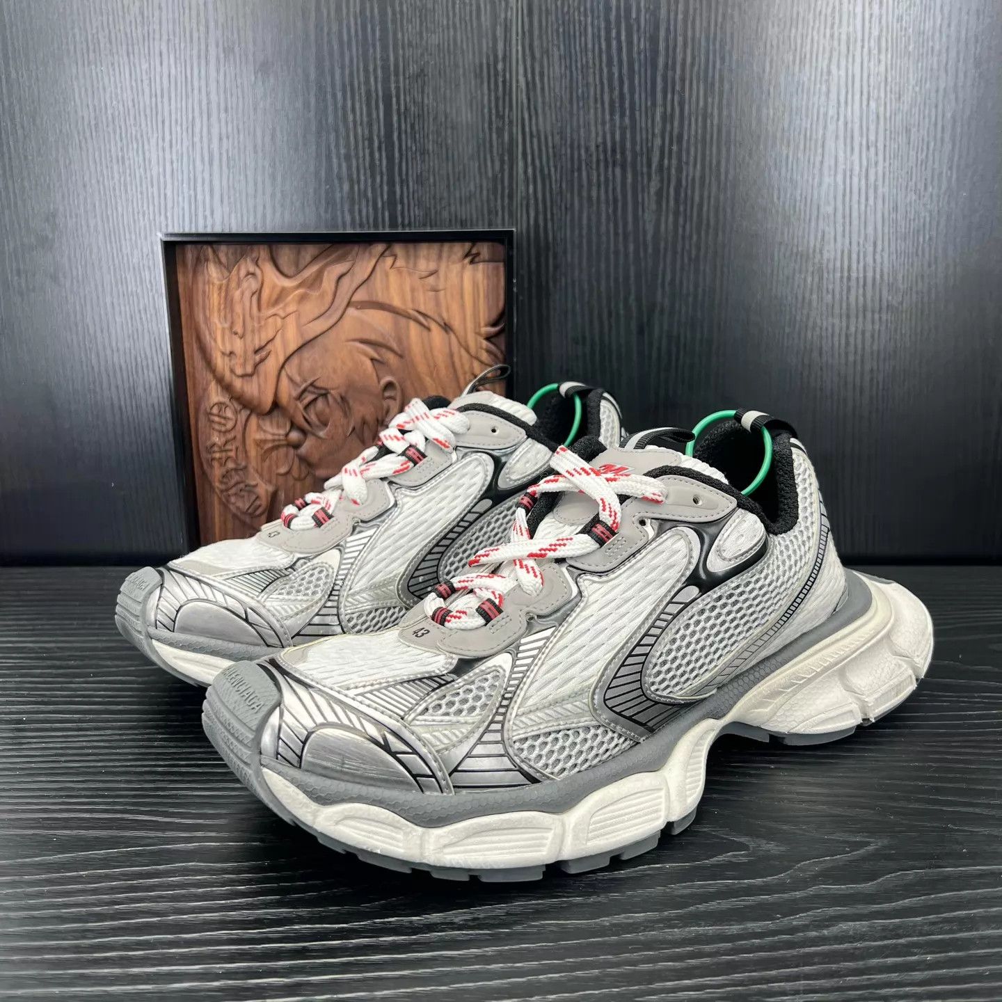 Balenciaga New Tyrex Sneakers (43) US 10 | Grailed
