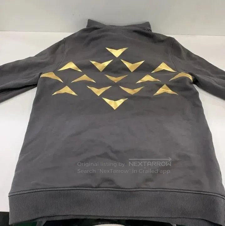 Givenchy Givenchy Gold Triangle Print Casual Hoodie. Size US L / EU 52-54 / 3 - 5 Thumbnail