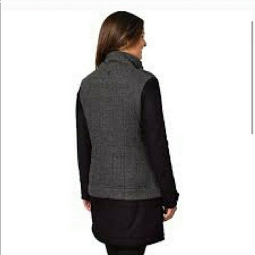 Prana NWT PrAna Caprise insulated gray wool blend jacket sz M Size M / US 6-8 / IT 42-44 - 3 Thumbnail