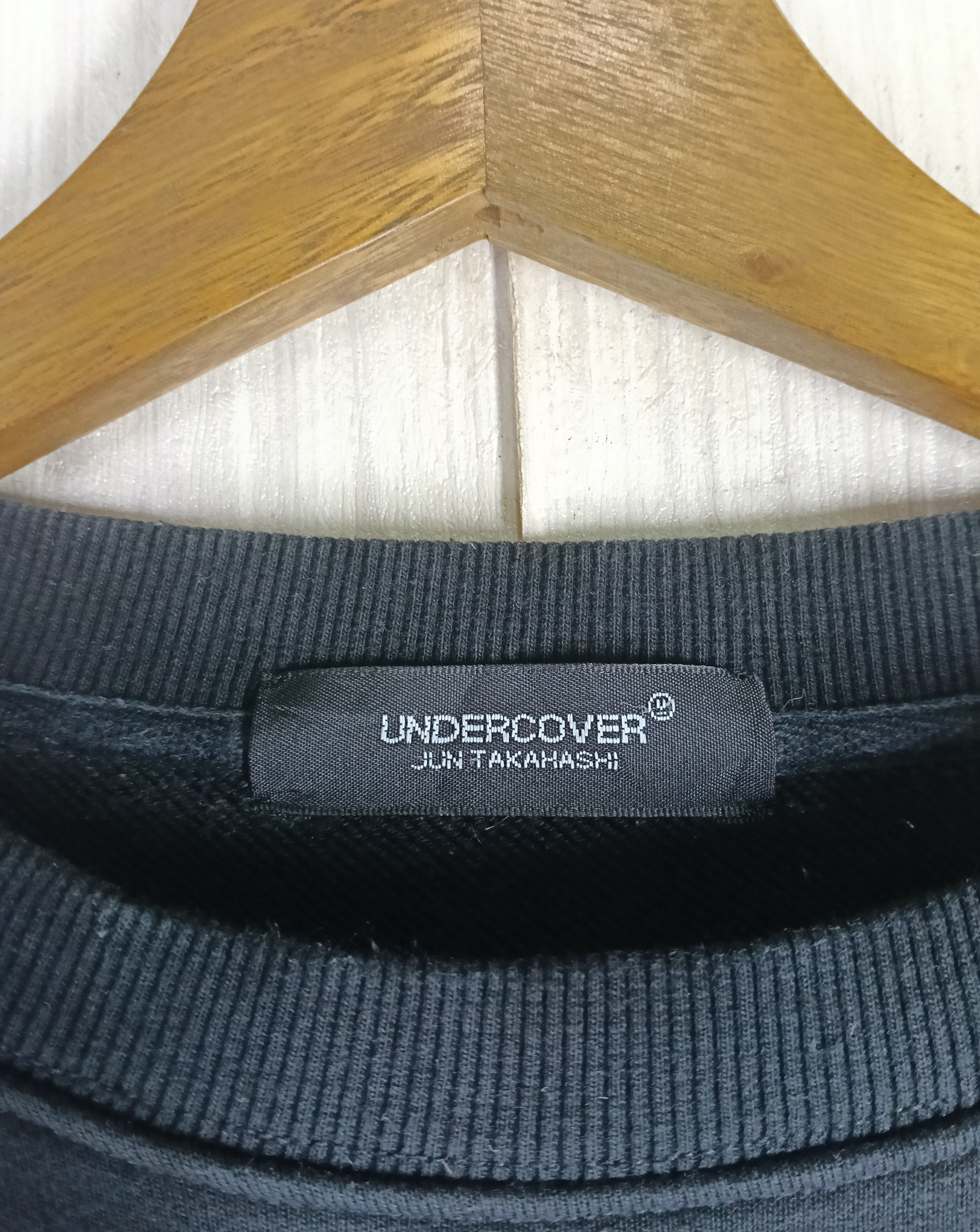 Undercover Rare Undercover Jun Takahashi Crewneck Sweatshirt Size US XL / EU 56 / 4 - 3 Thumbnail